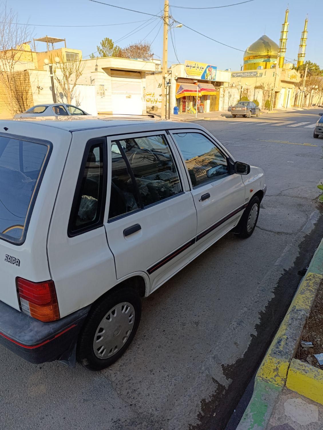 پراید 111 LX - 1388