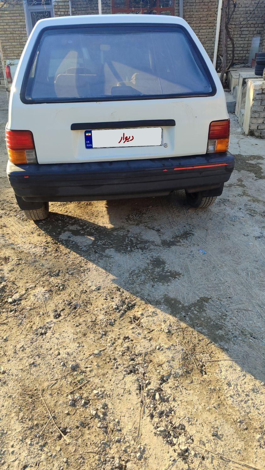 پراید 111 LX - 1374