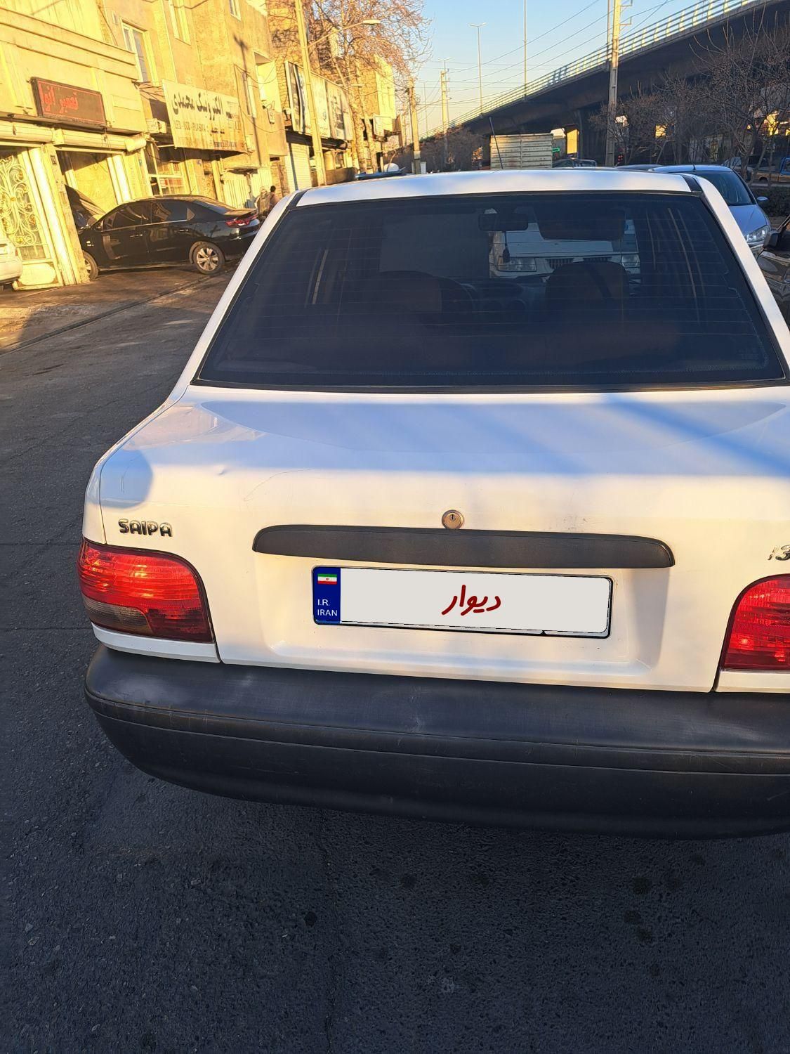 پراید 131 SE - 1393