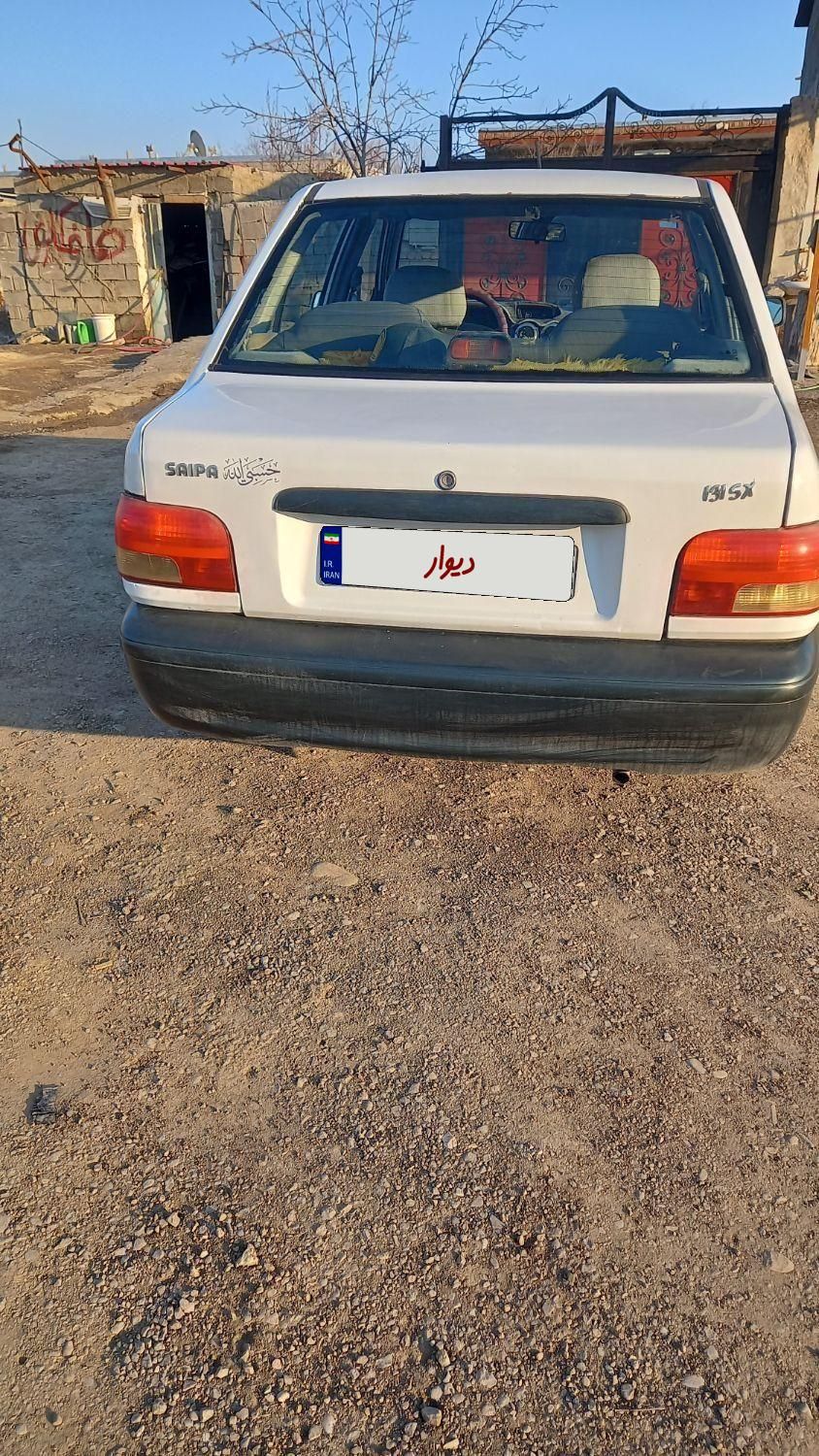 پراید 131 SX - 1391