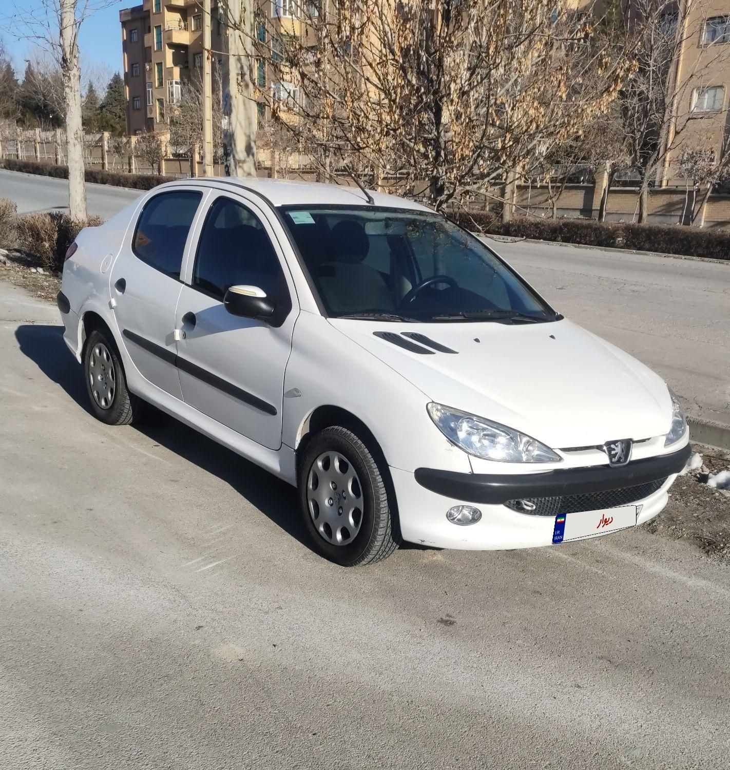 پژو 206 SD v20 - 1389