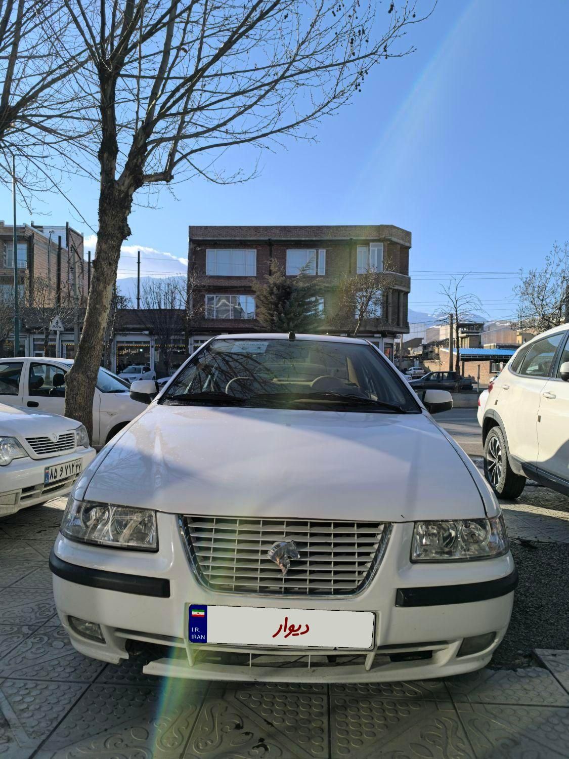 سمند LX EF7 دوگانه سوز - 1391