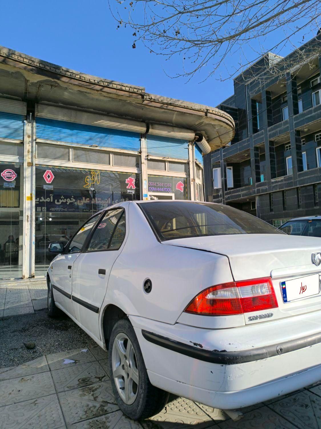 سمند LX EF7 دوگانه سوز - 1391