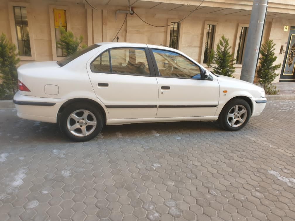 سمند LX EF7 دوگانه سوز - 1396