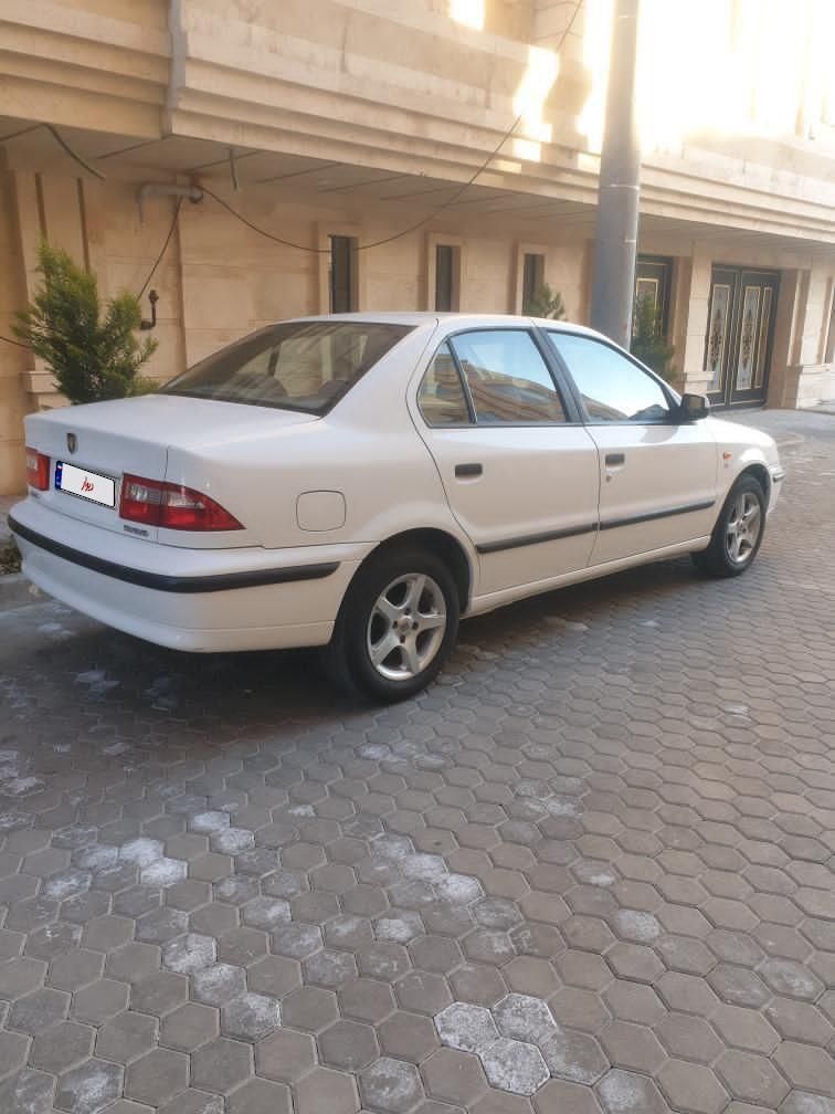 سمند LX EF7 دوگانه سوز - 1396