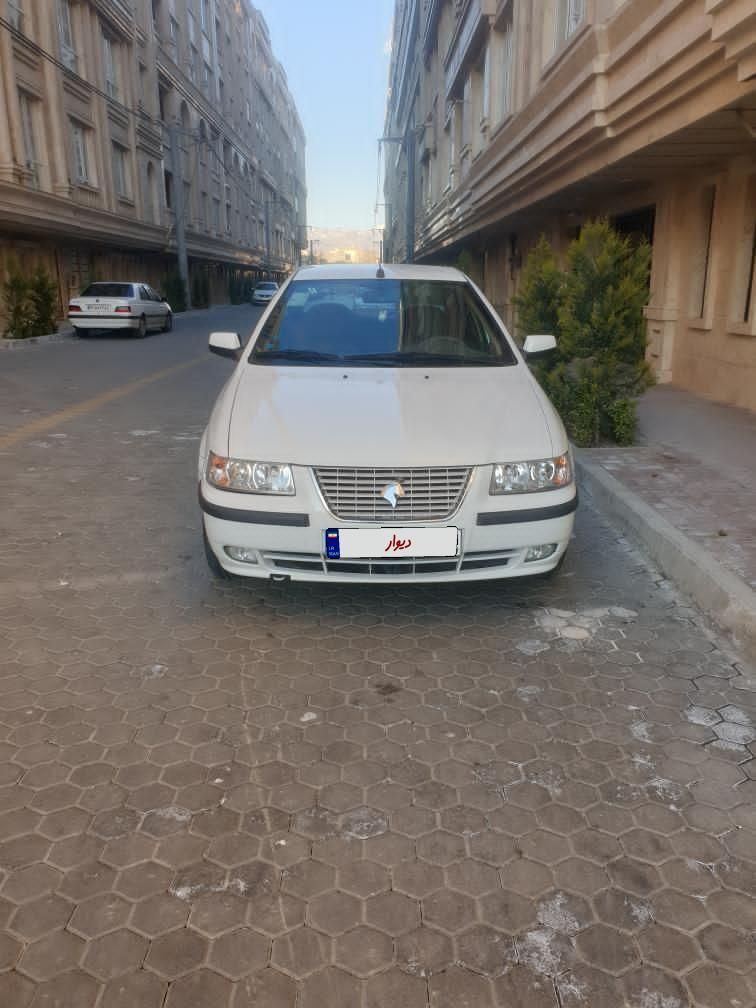 سمند LX EF7 دوگانه سوز - 1396