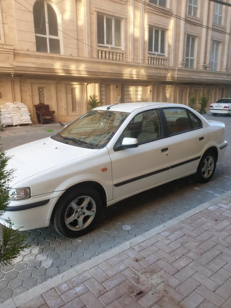 سمند LX EF7 دوگانه سوز - 1396