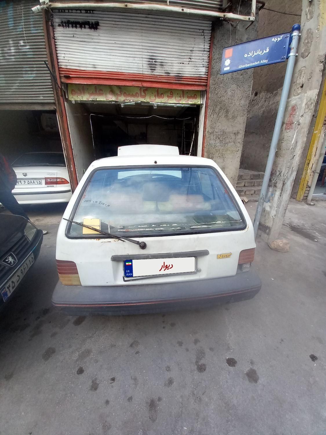 پراید 111 LX - 1373