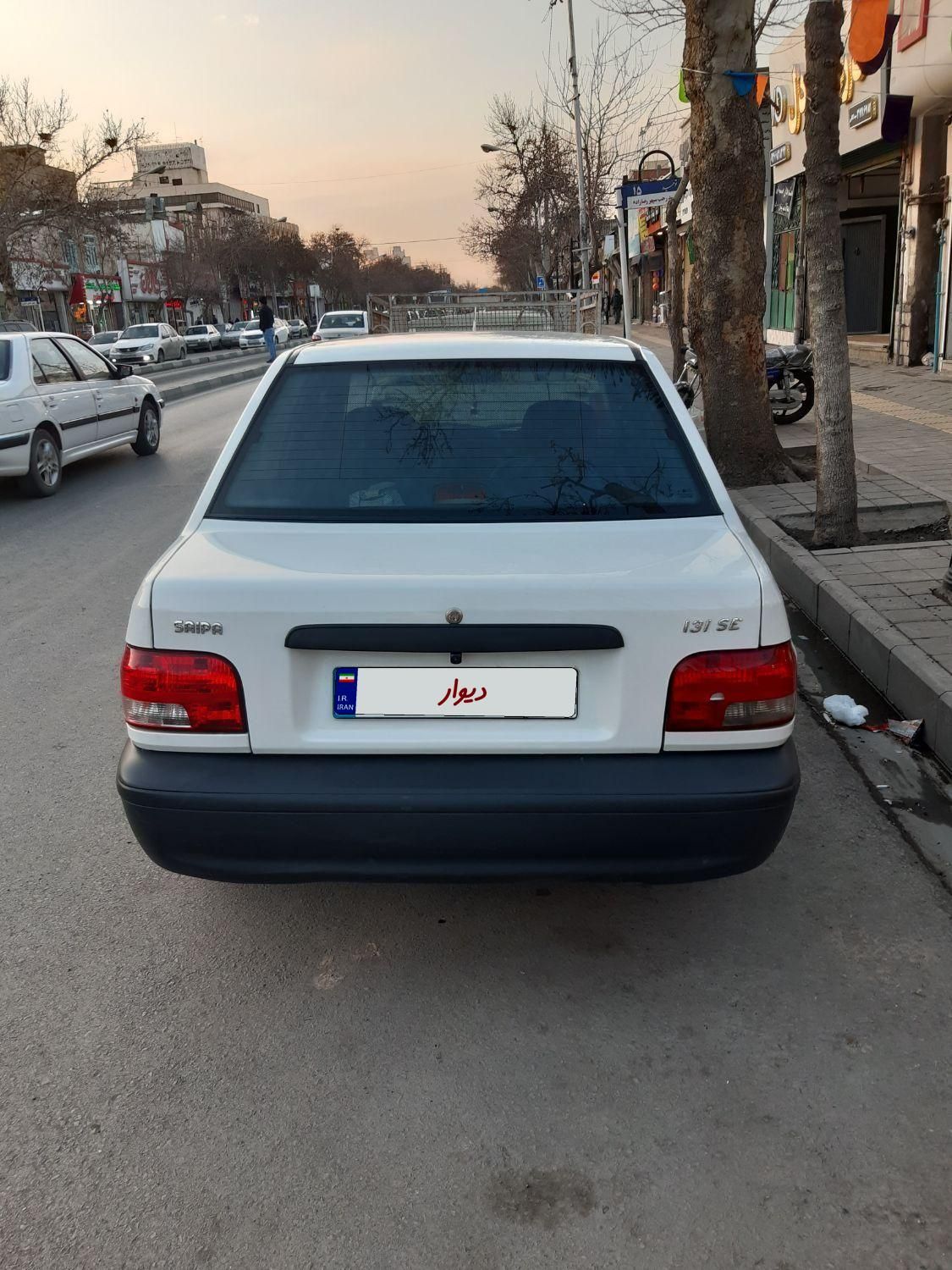 پراید 131 SE - 1396