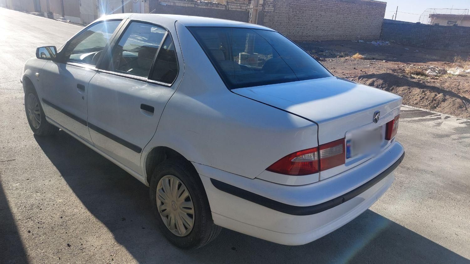 سمند LX XU7 - 1400