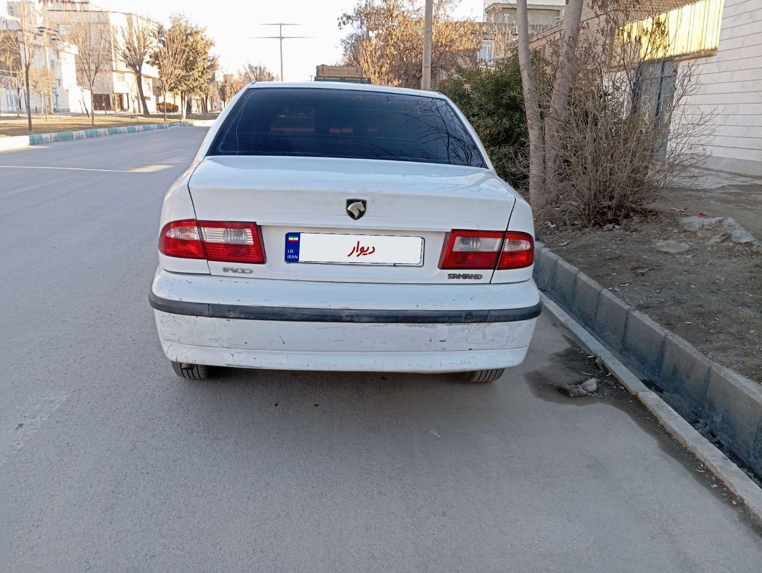 سمند LX XU7 - 1387