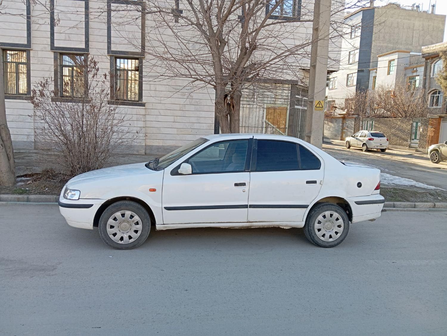 سمند LX XU7 - 1387