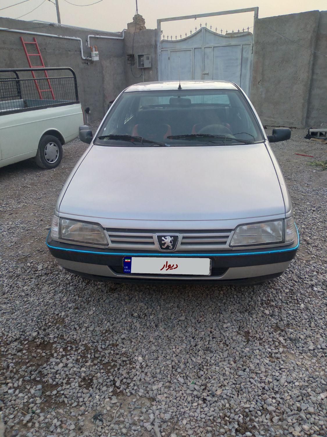 پژو 405 GLI - دوگانه سوز CNG - 1386