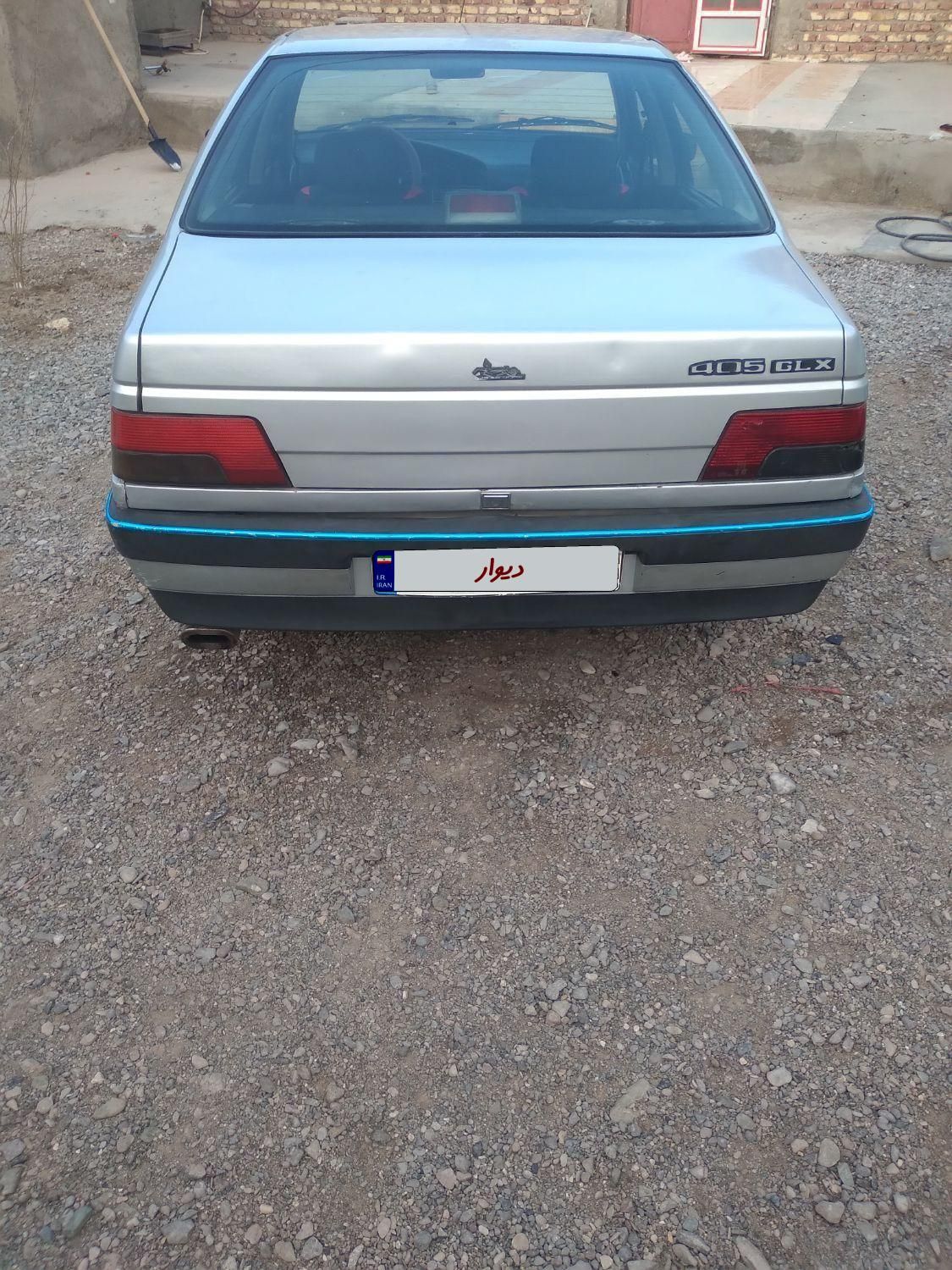 پژو 405 GLI - دوگانه سوز CNG - 1386