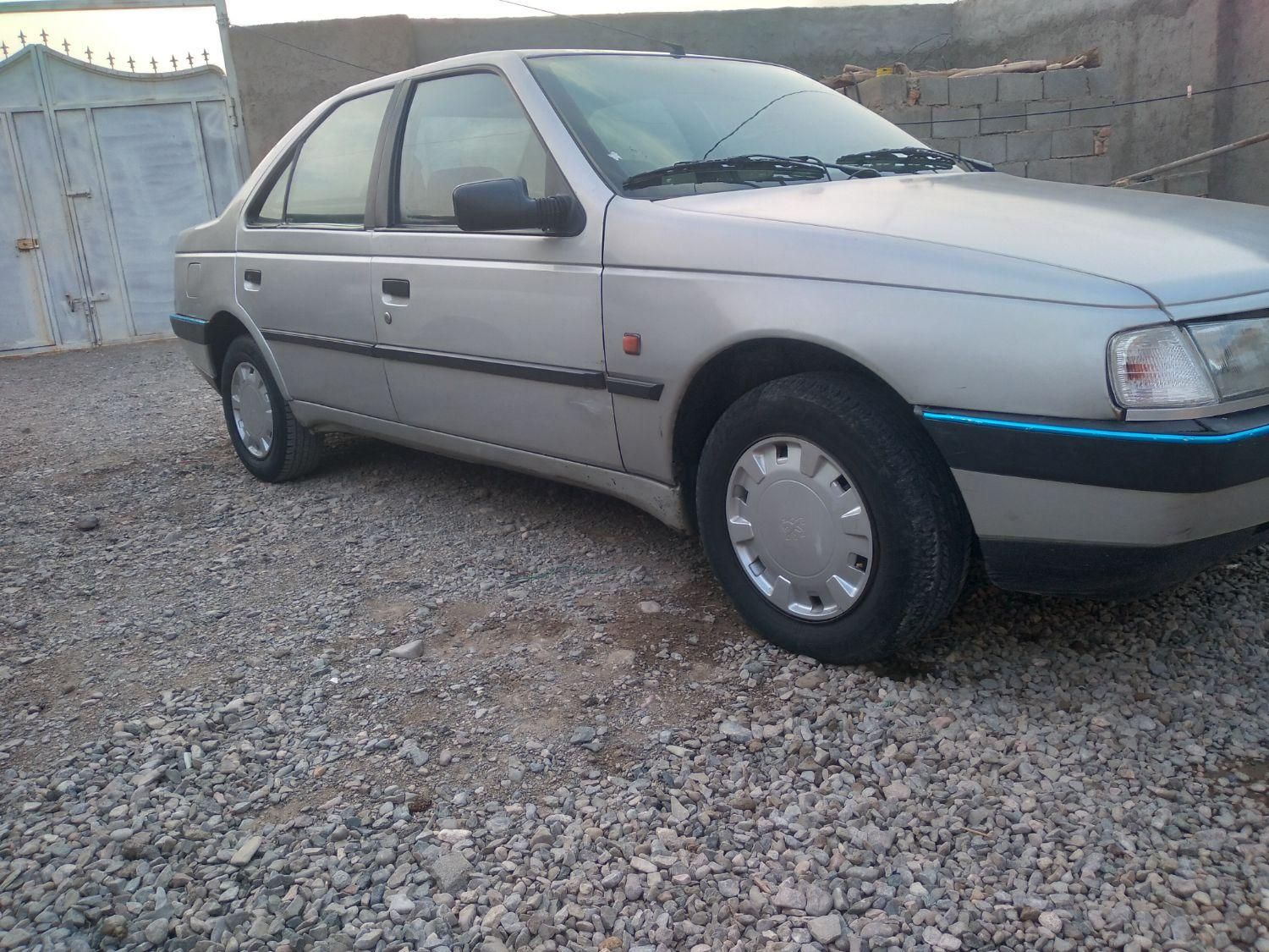 پژو 405 GLI - دوگانه سوز CNG - 1386