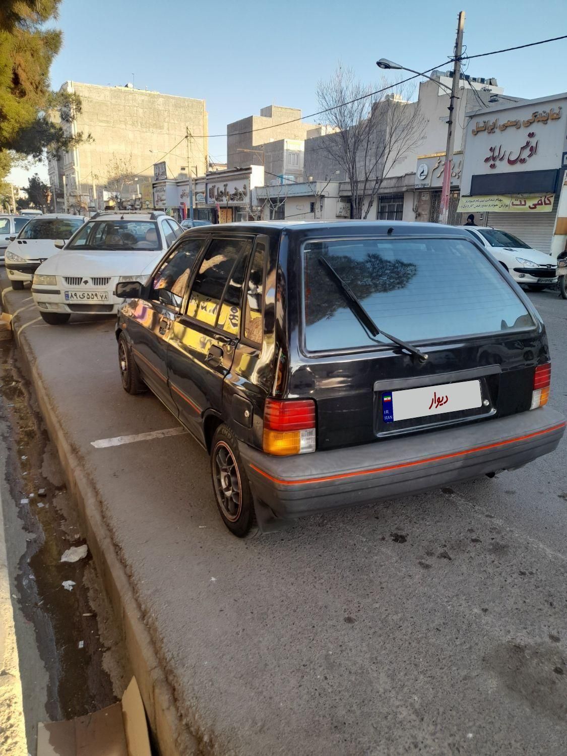 پراید 111 LX - 1388