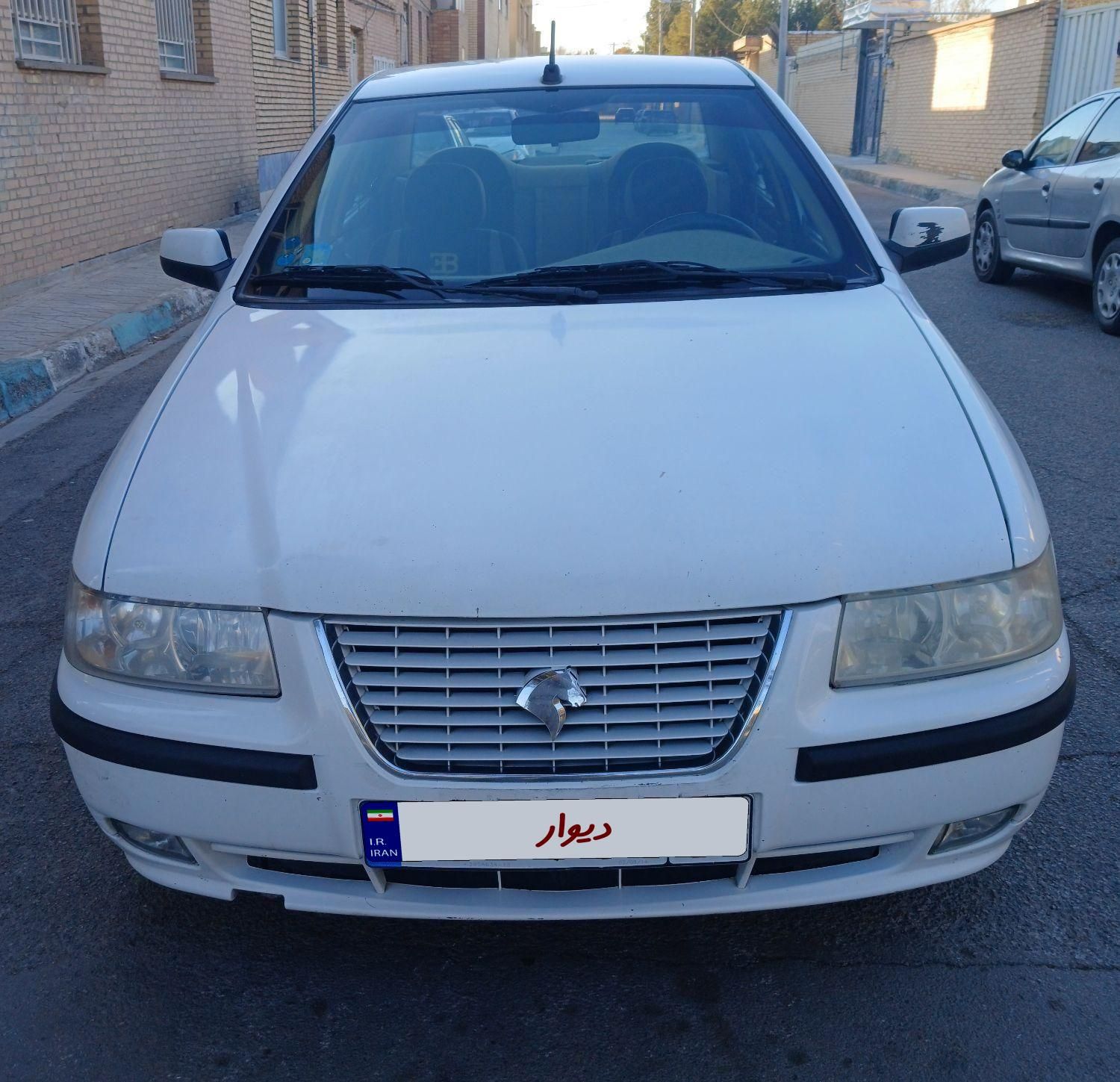 سمند LX EF7 دوگانه سوز - 1396