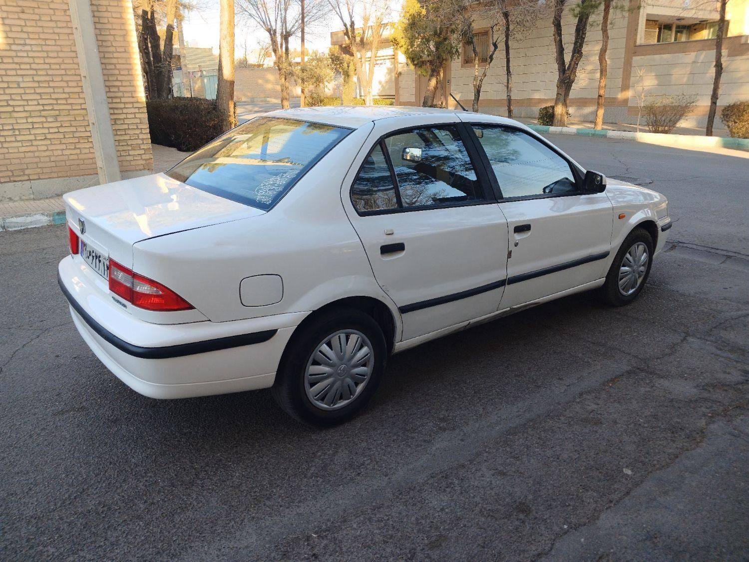 سمند LX EF7 دوگانه سوز - 1396