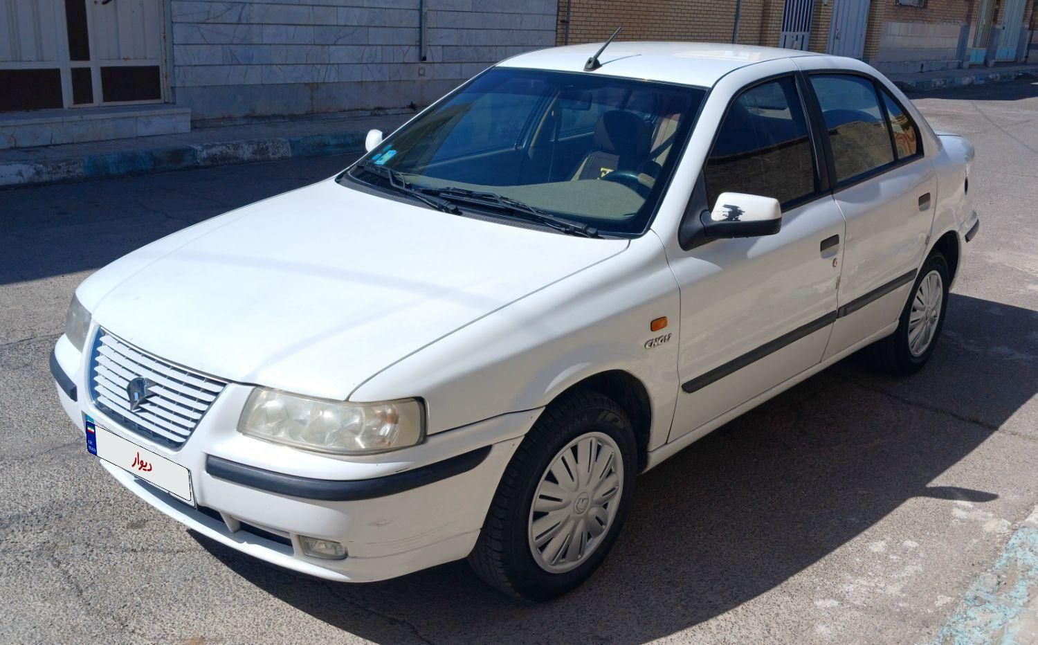 سمند LX EF7 دوگانه سوز - 1396