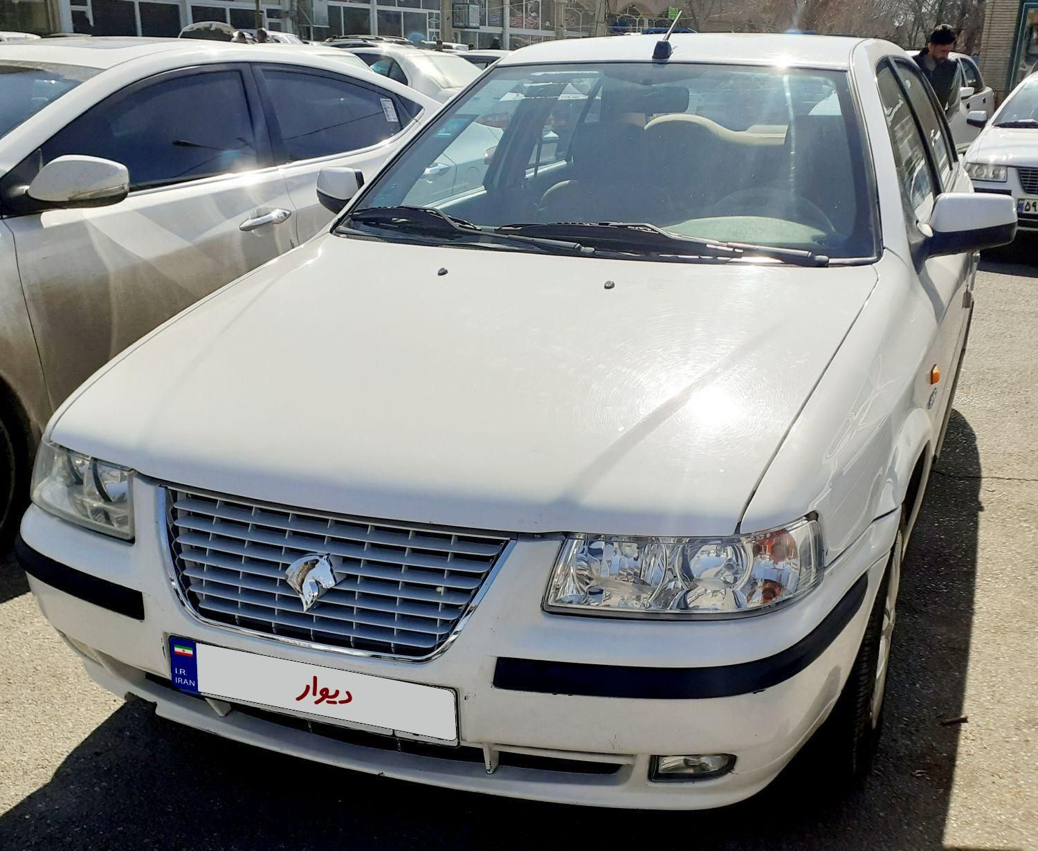 سمند LX EF7 دوگانه سوز - 1397