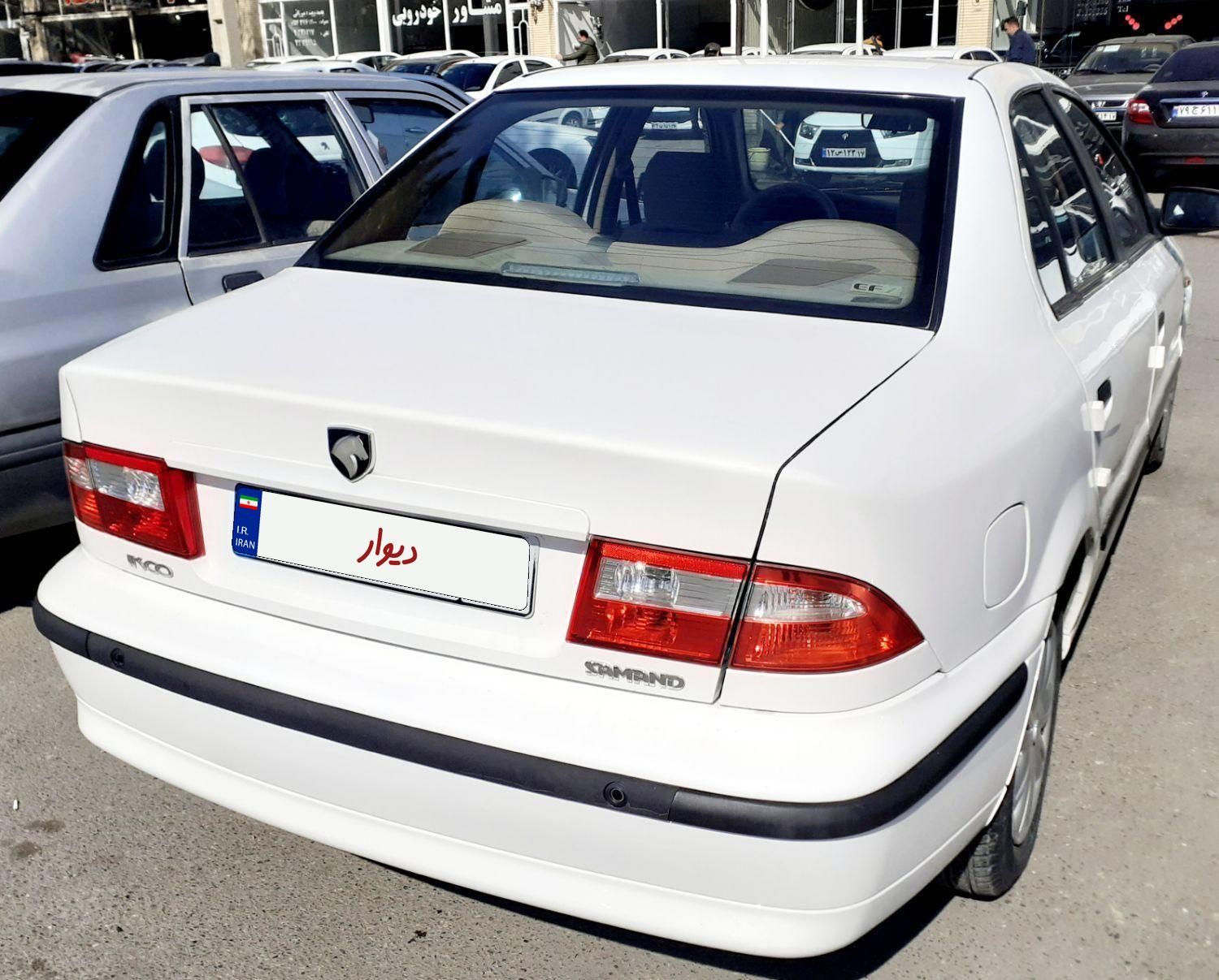 سمند LX EF7 دوگانه سوز - 1397