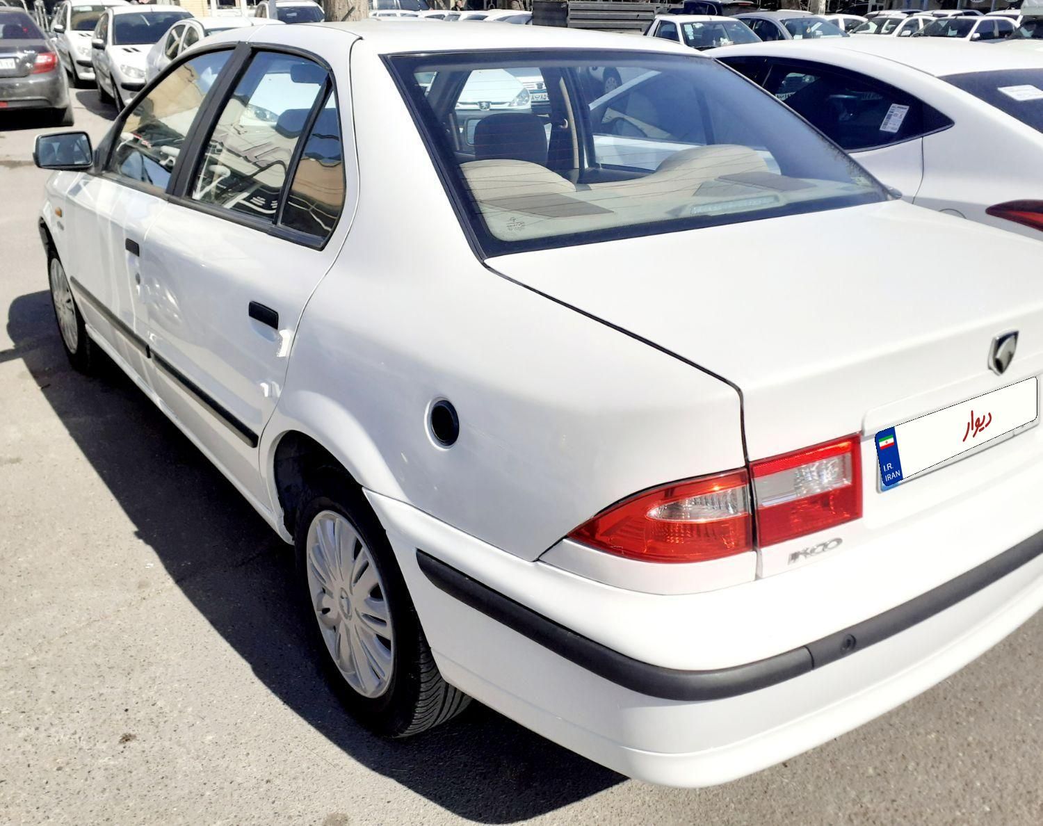 سمند LX EF7 دوگانه سوز - 1397