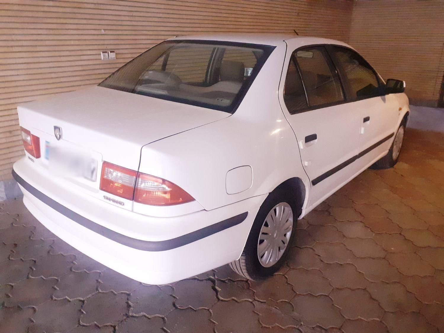 سمند LX EF7 دوگانه سوز - 1397