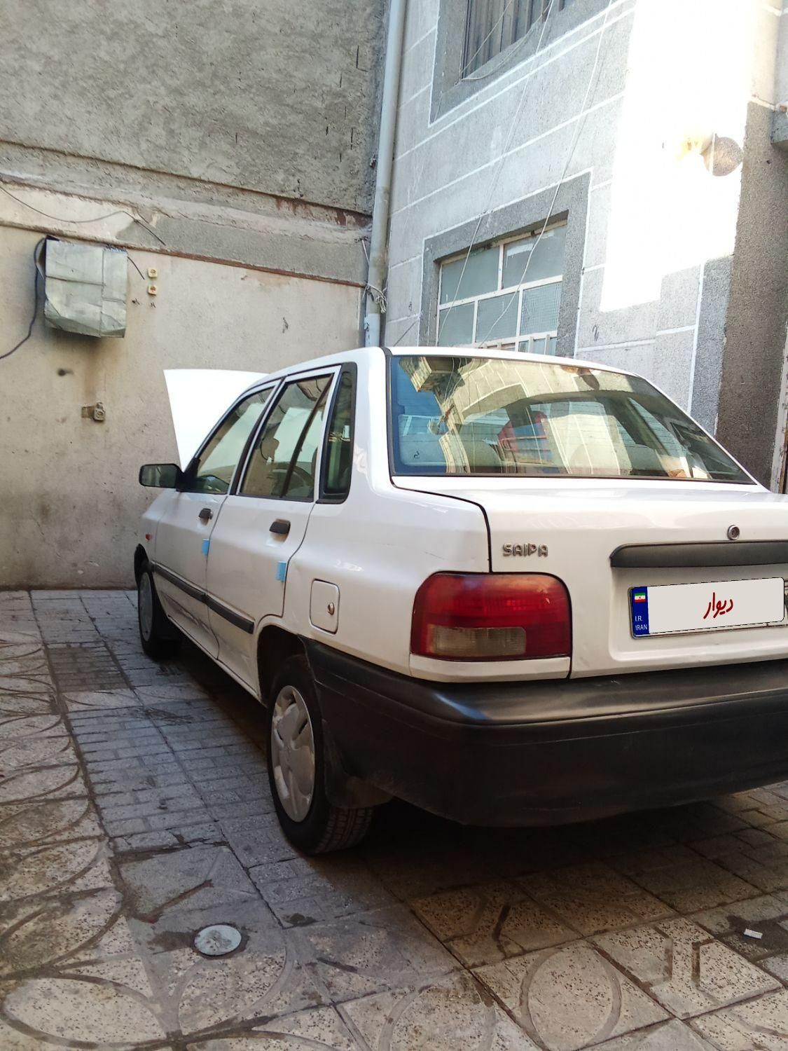 پراید 131 SX - 1393