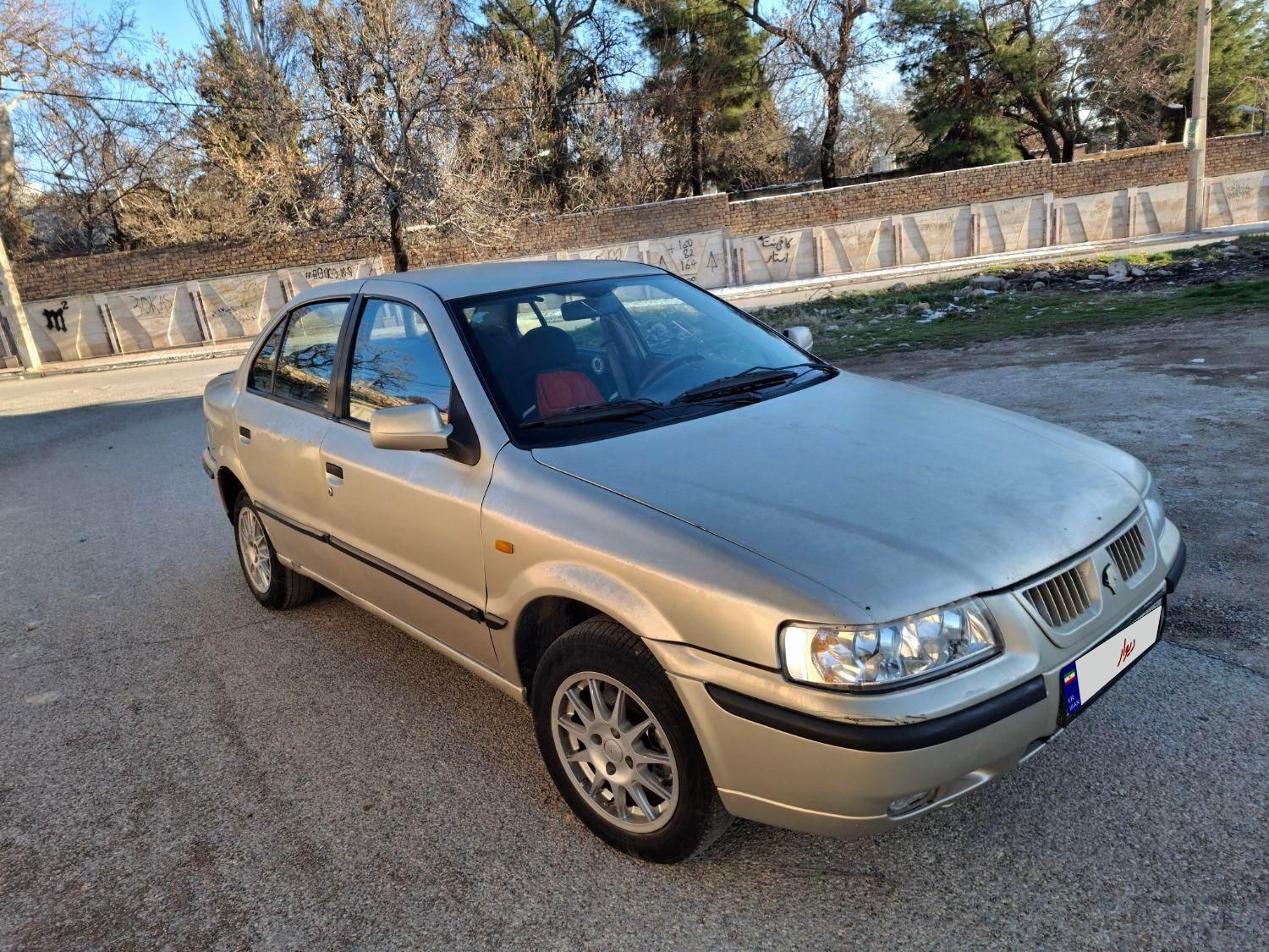 سمند LX XU7 - 1383