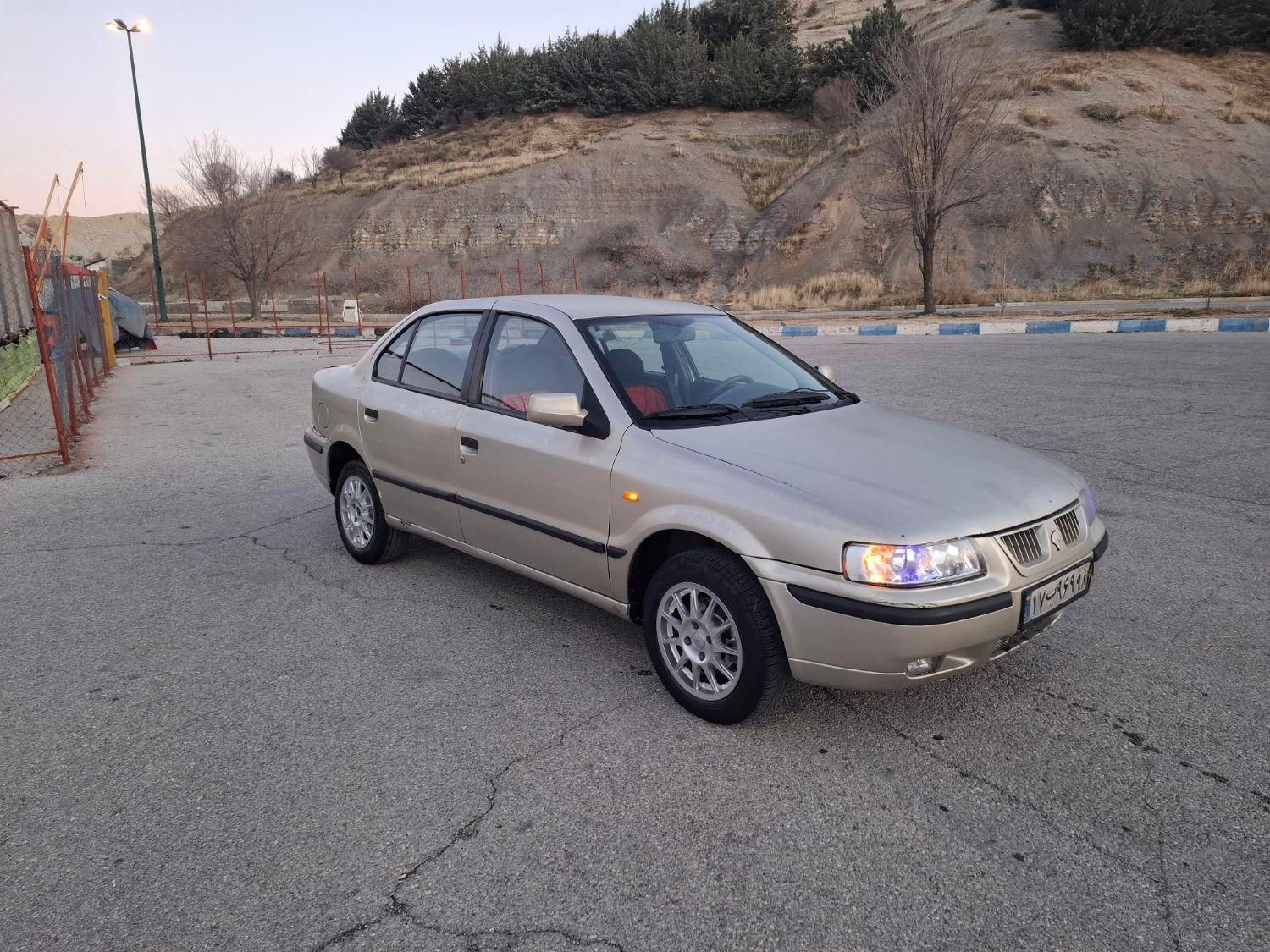 سمند LX XU7 - 1383