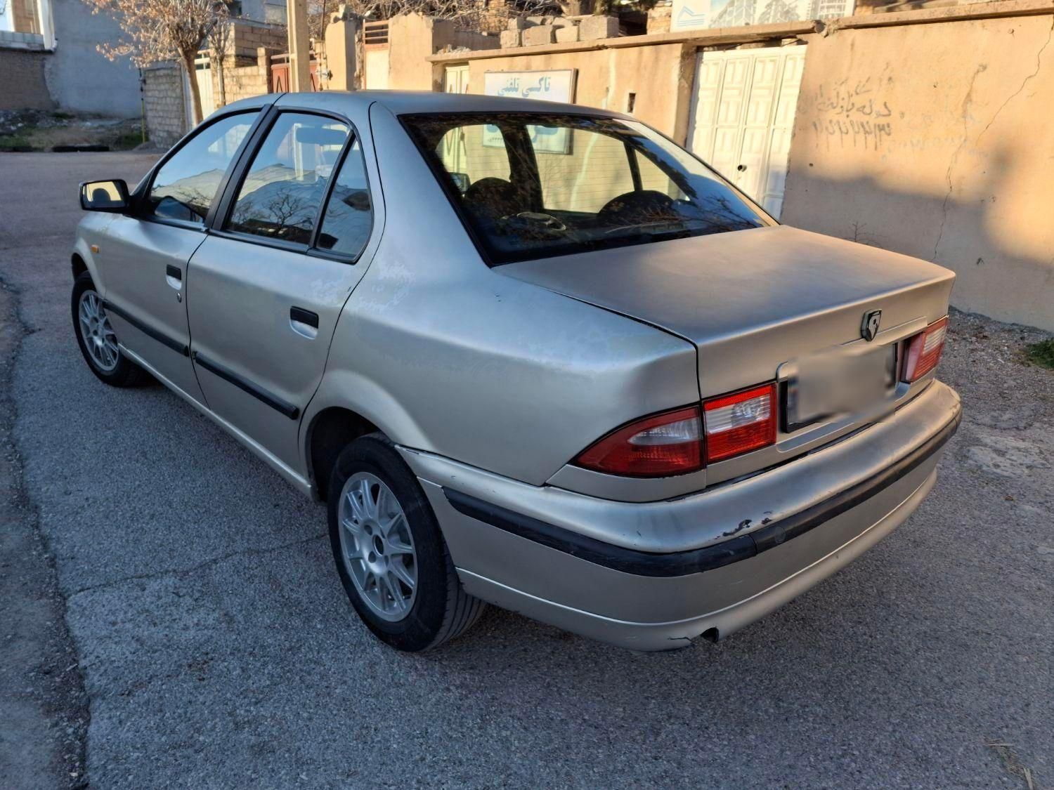 سمند LX XU7 - 1383