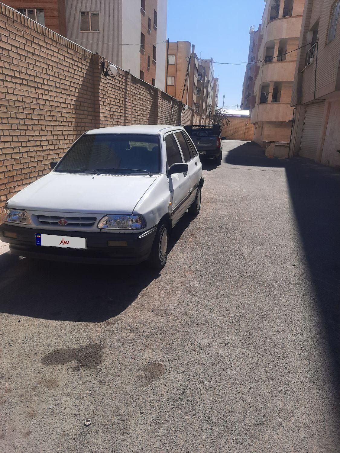 پراید 111 LX - 1386