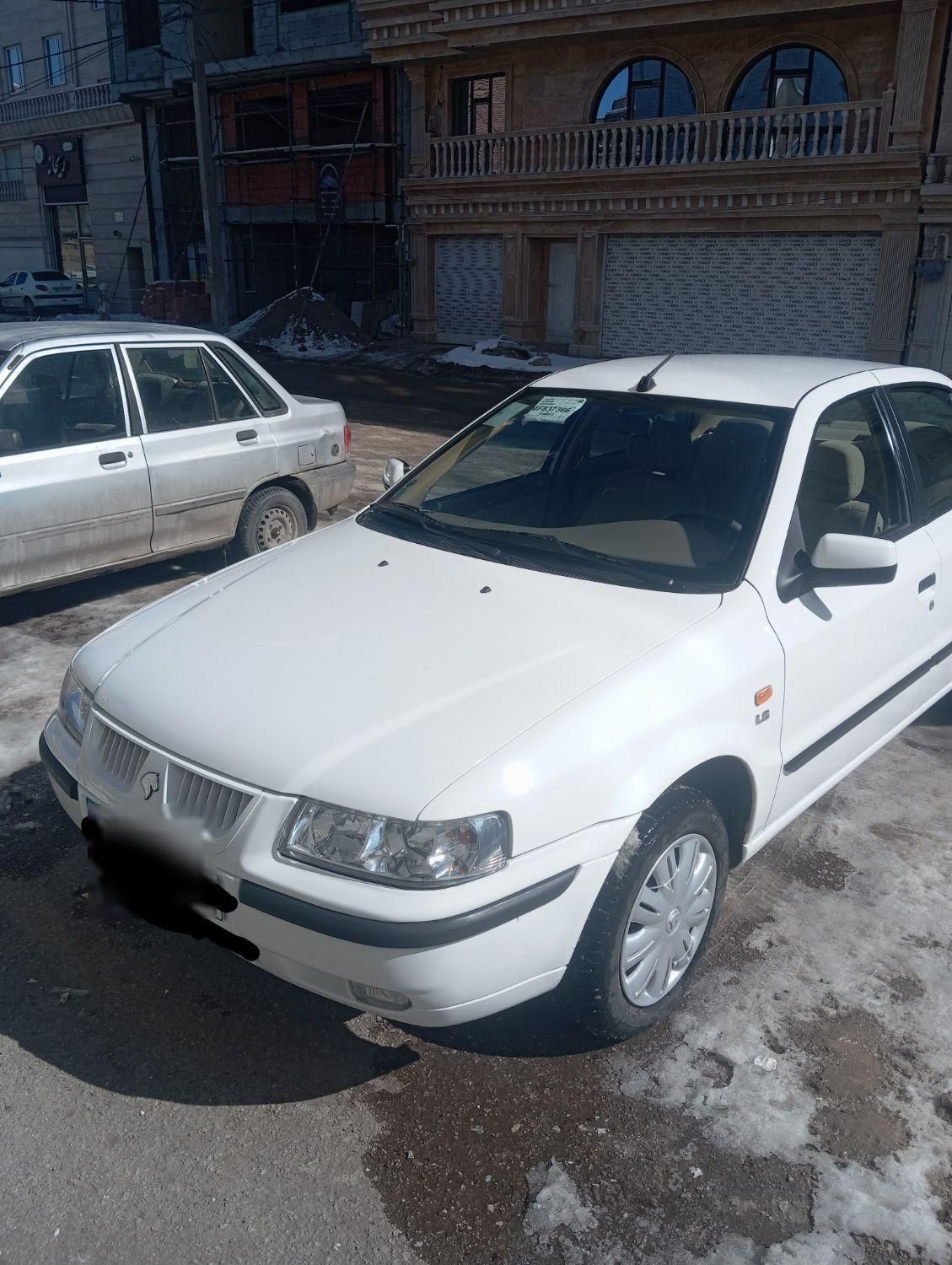 سمند LX XU7 - 1400