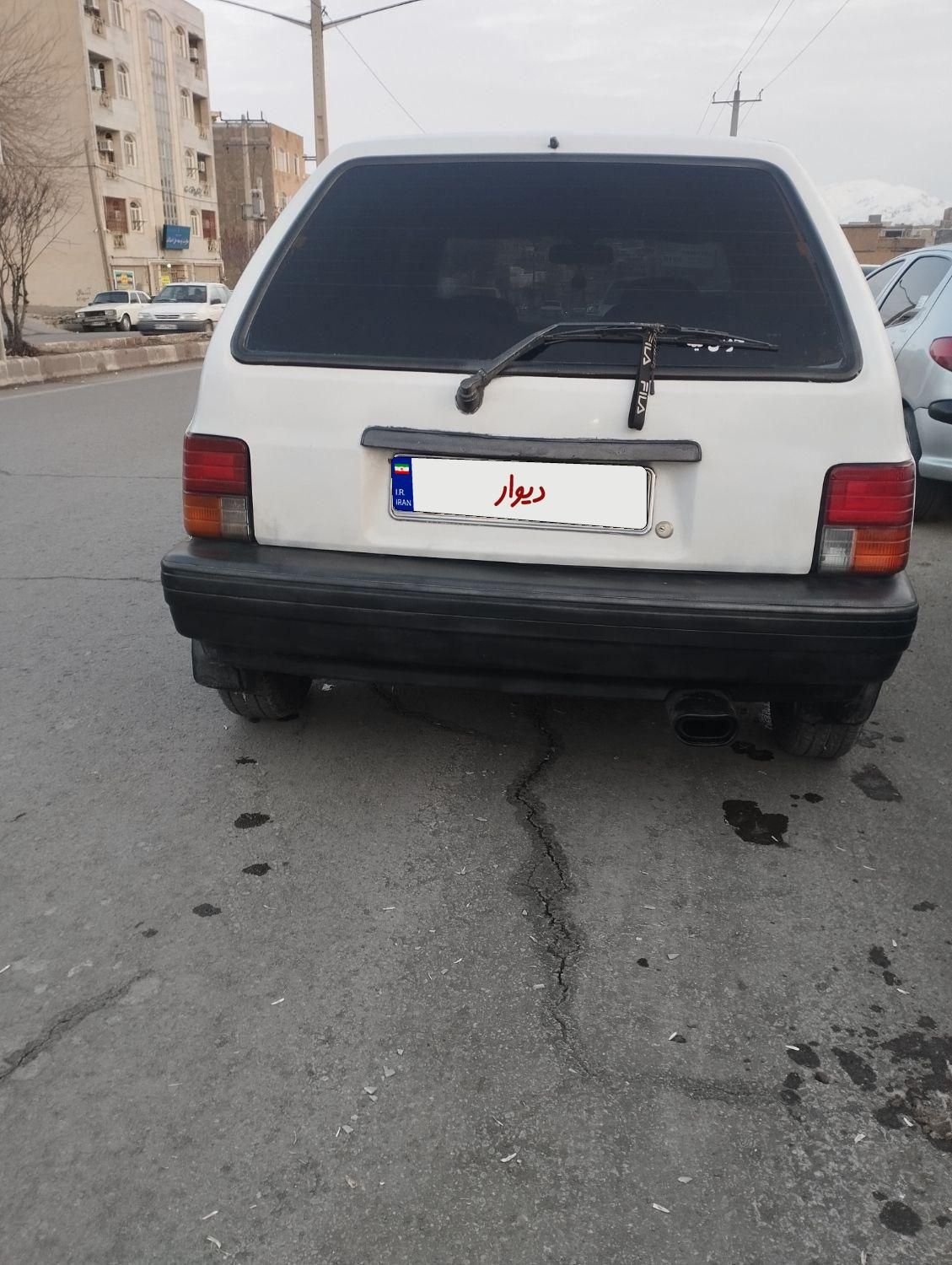 پراید 111 LX - 1375