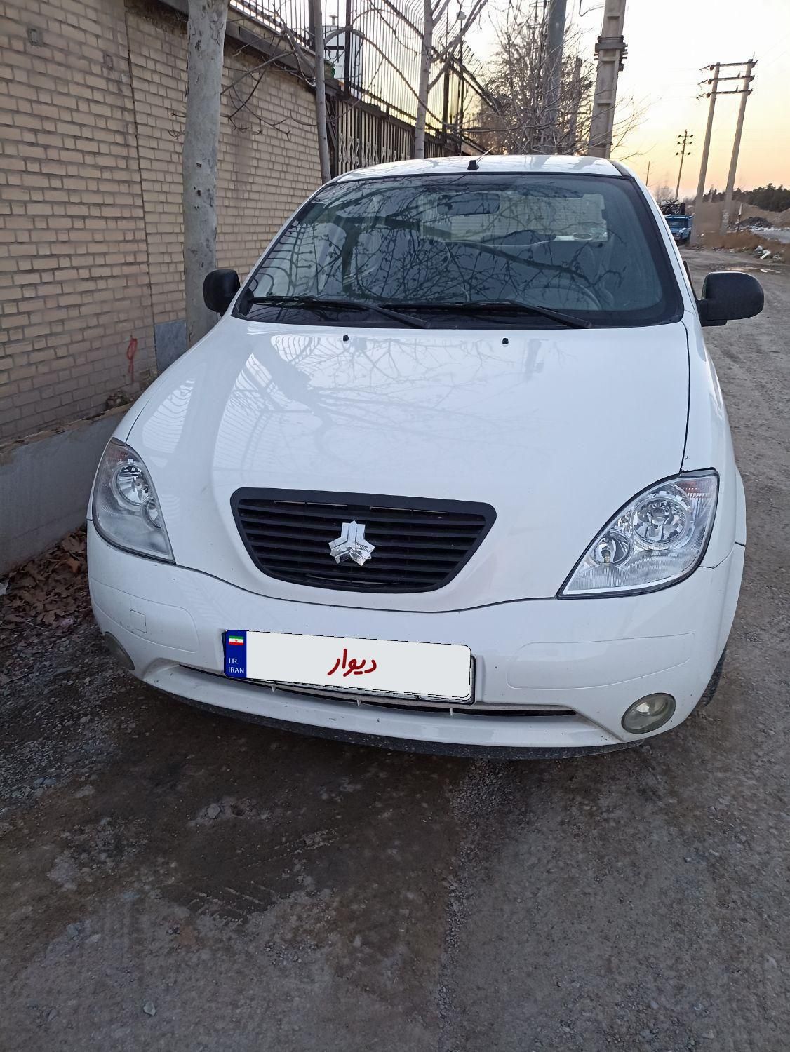 تیبا صندوق دار EX - 1395