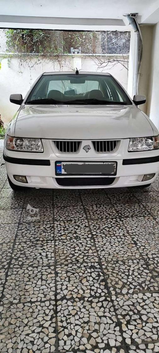 سمند LX EF7 دوگانه سوز - 1390