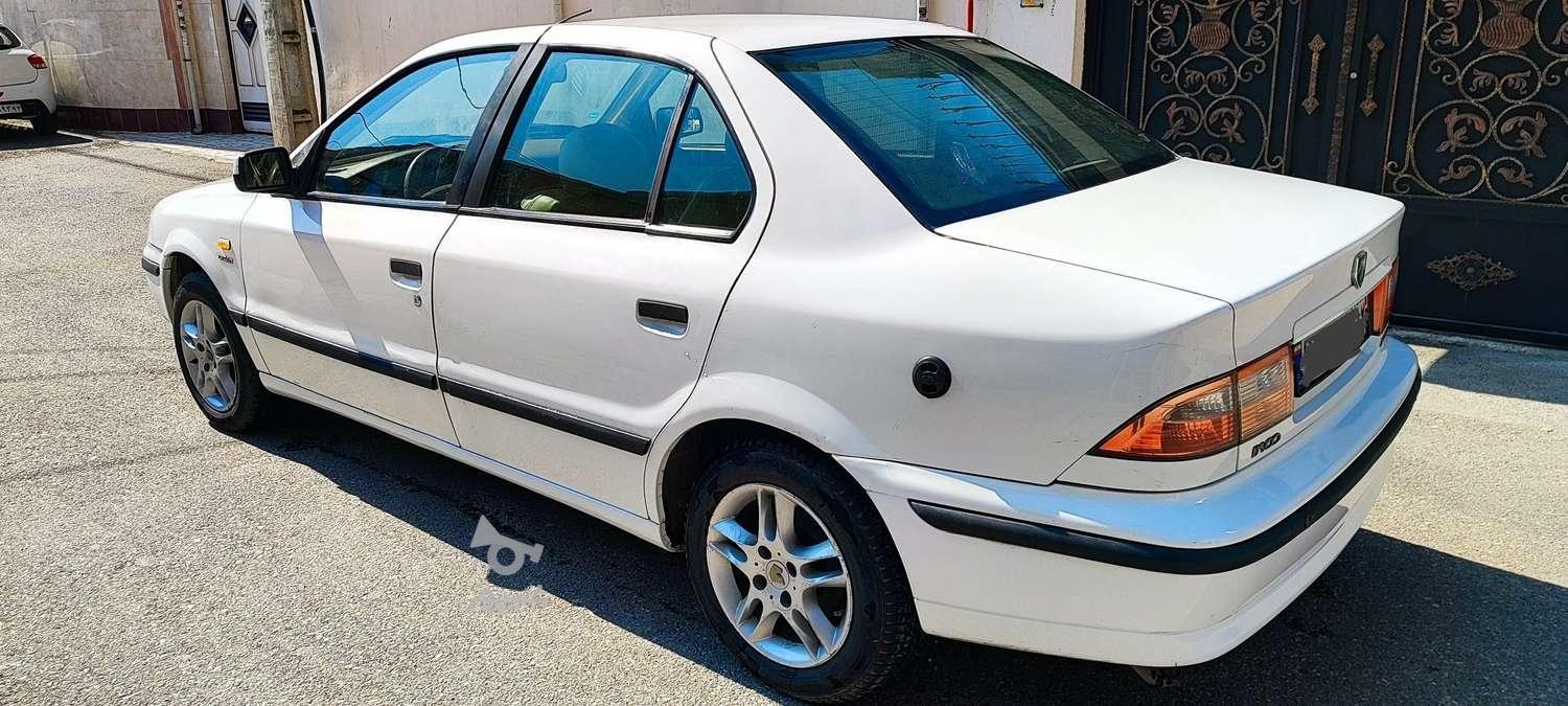 سمند LX EF7 دوگانه سوز - 1390