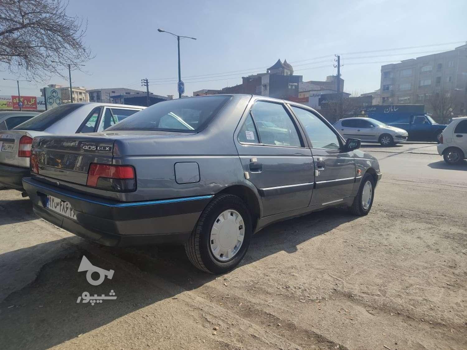 پژو 405 GLX - دوگانه سوز - 1393