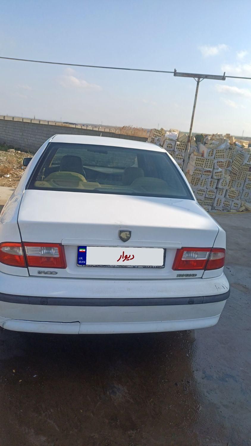 سمند LX EF7 دوگانه سوز - 1395