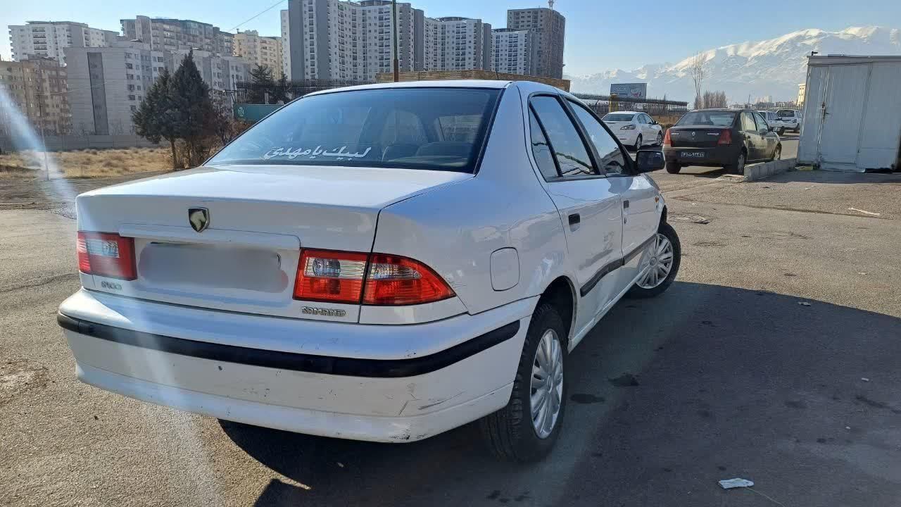 سمند LX XU7 - 1395