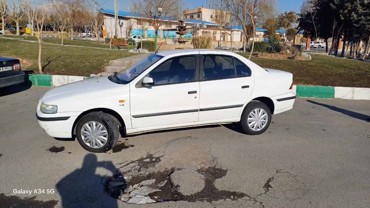 سمند LX XU7 - 1395