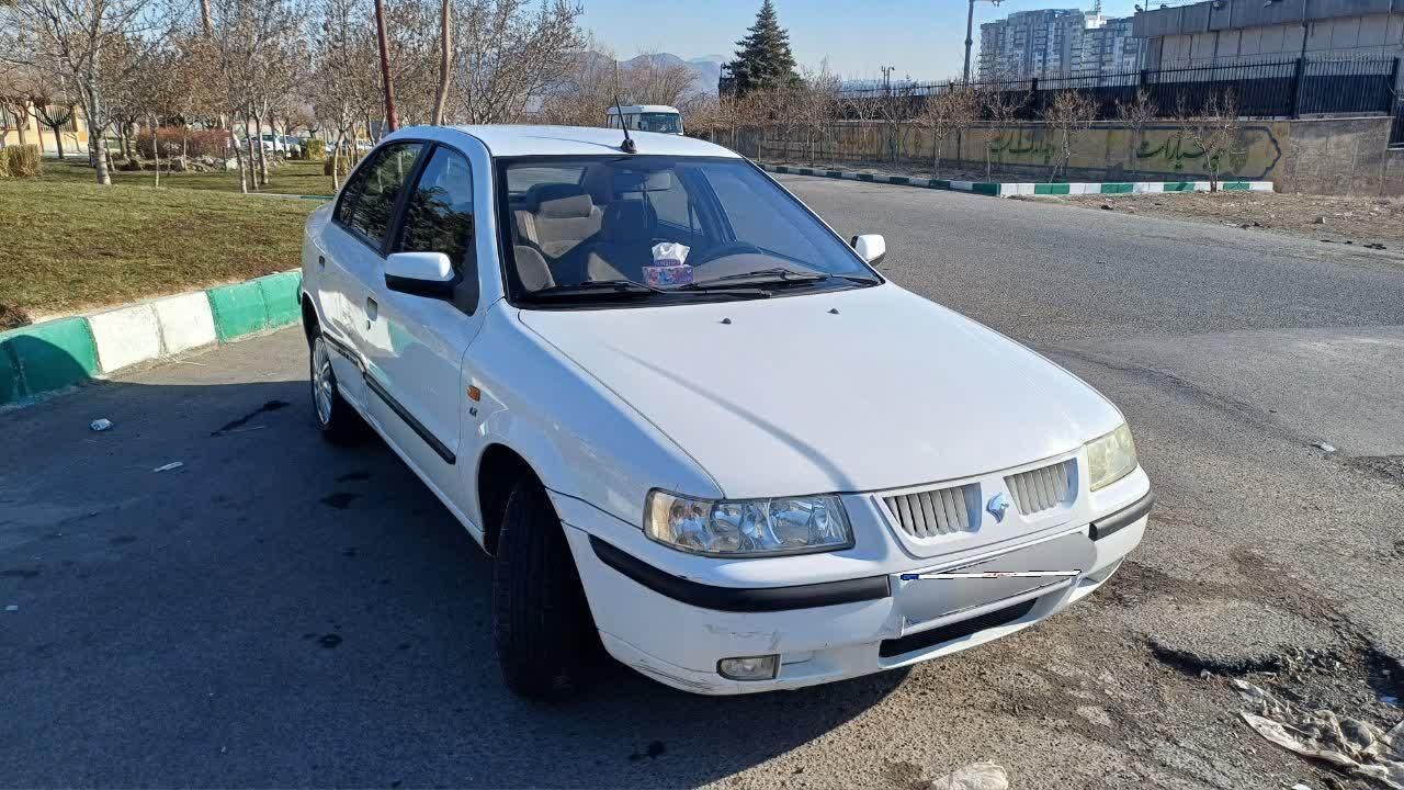 سمند LX XU7 - 1395