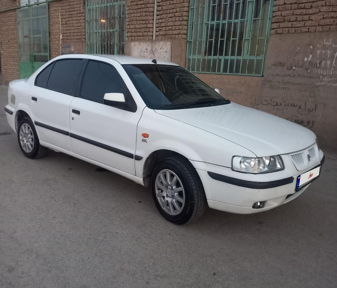 سمند LX XU7 - 1389