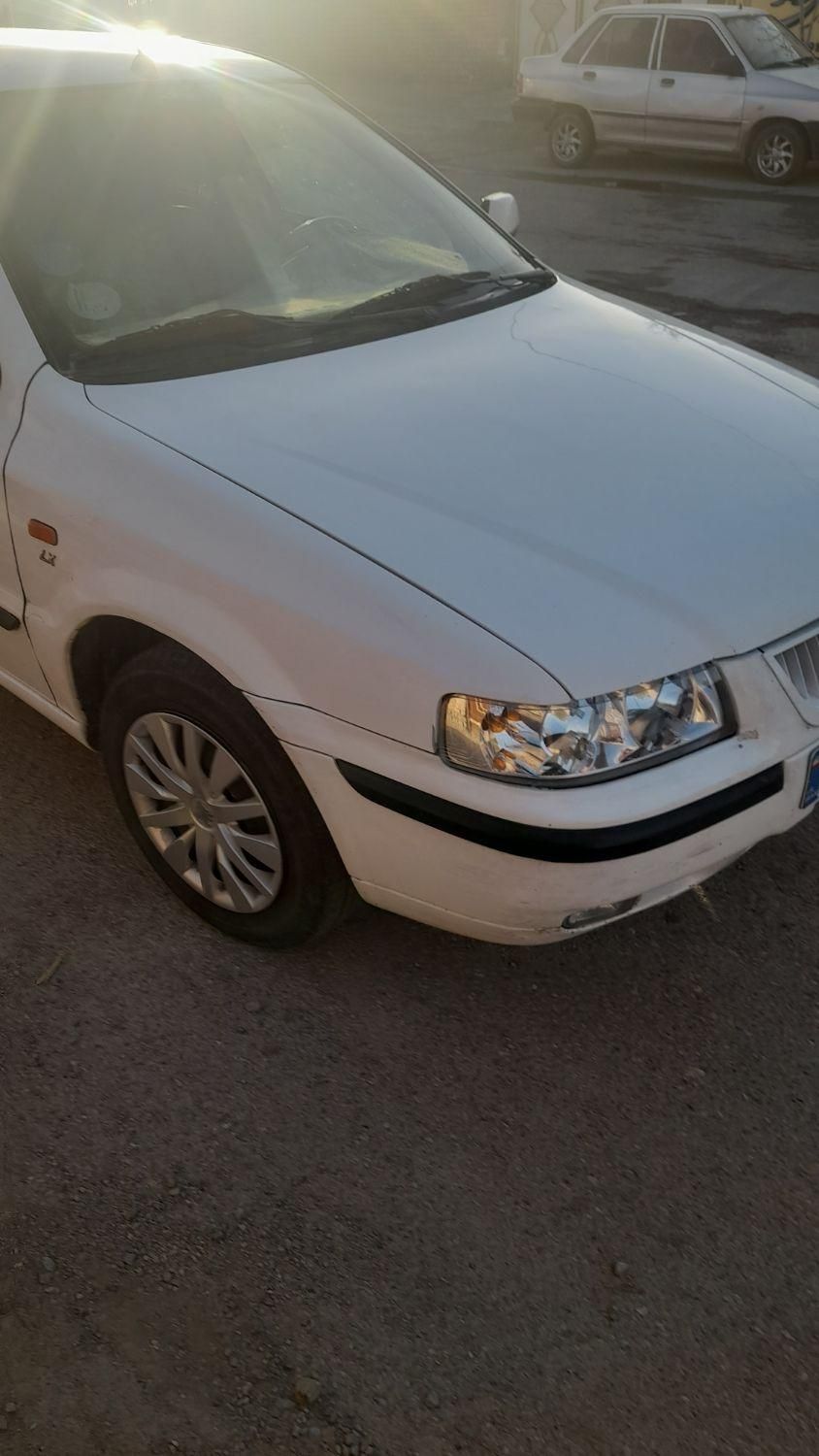 سمند LX EF7 دوگانه سوز - 1390