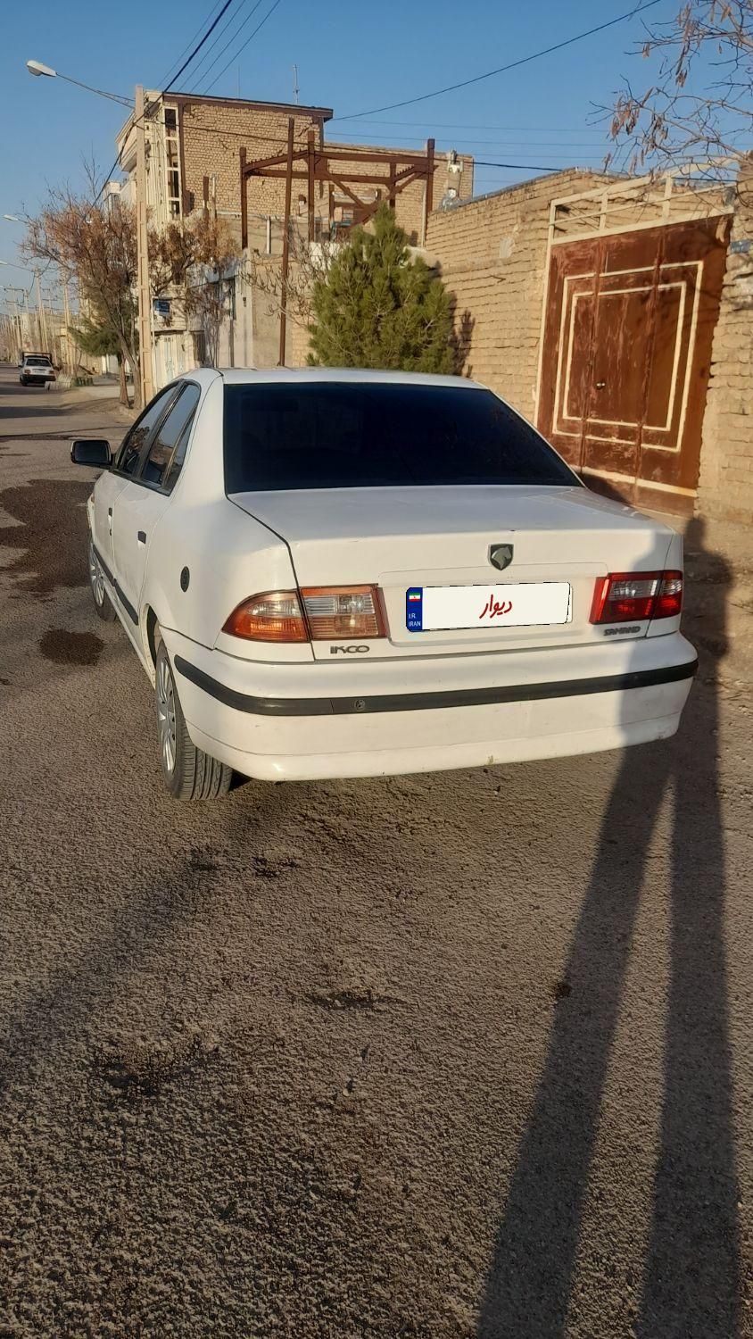 سمند LX EF7 دوگانه سوز - 1390