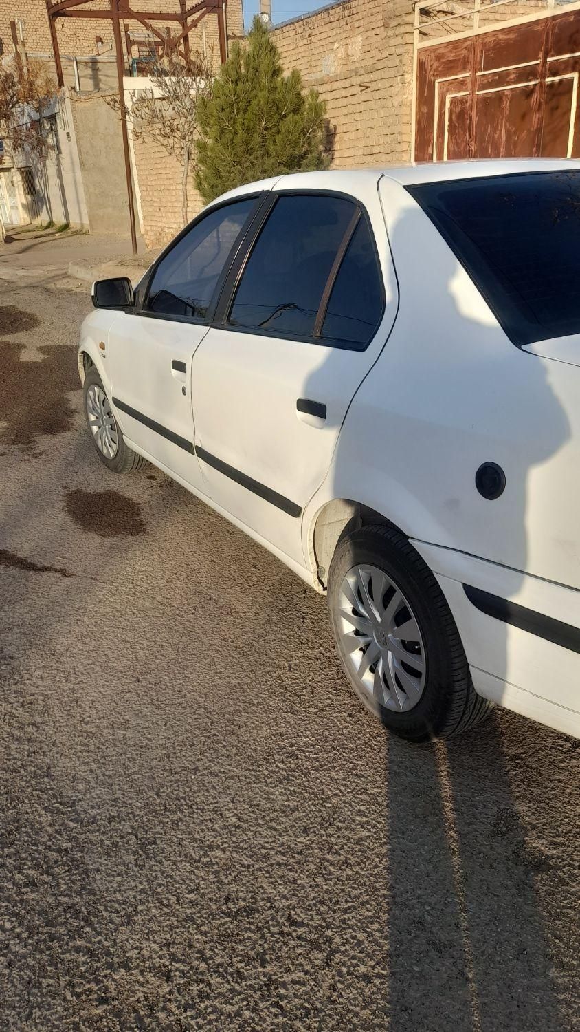 سمند LX EF7 دوگانه سوز - 1390