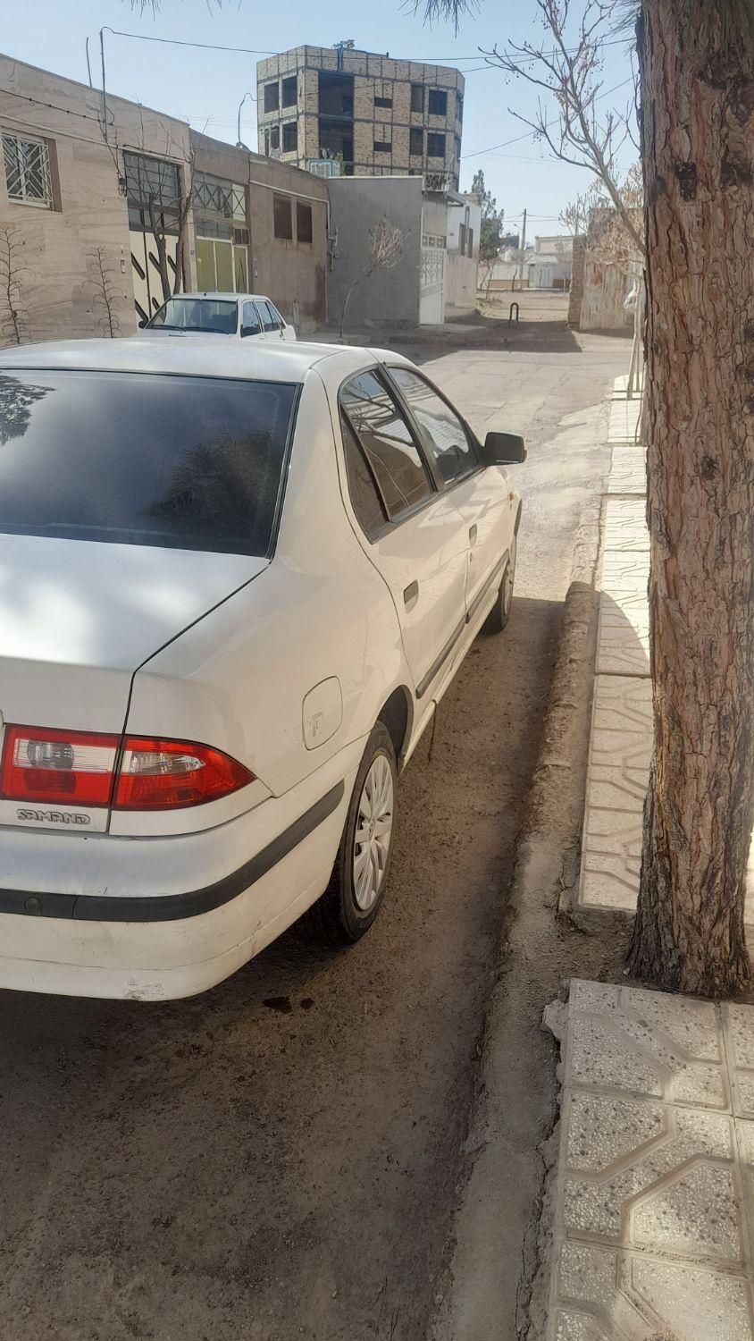 سمند LX EF7 دوگانه سوز - 1390