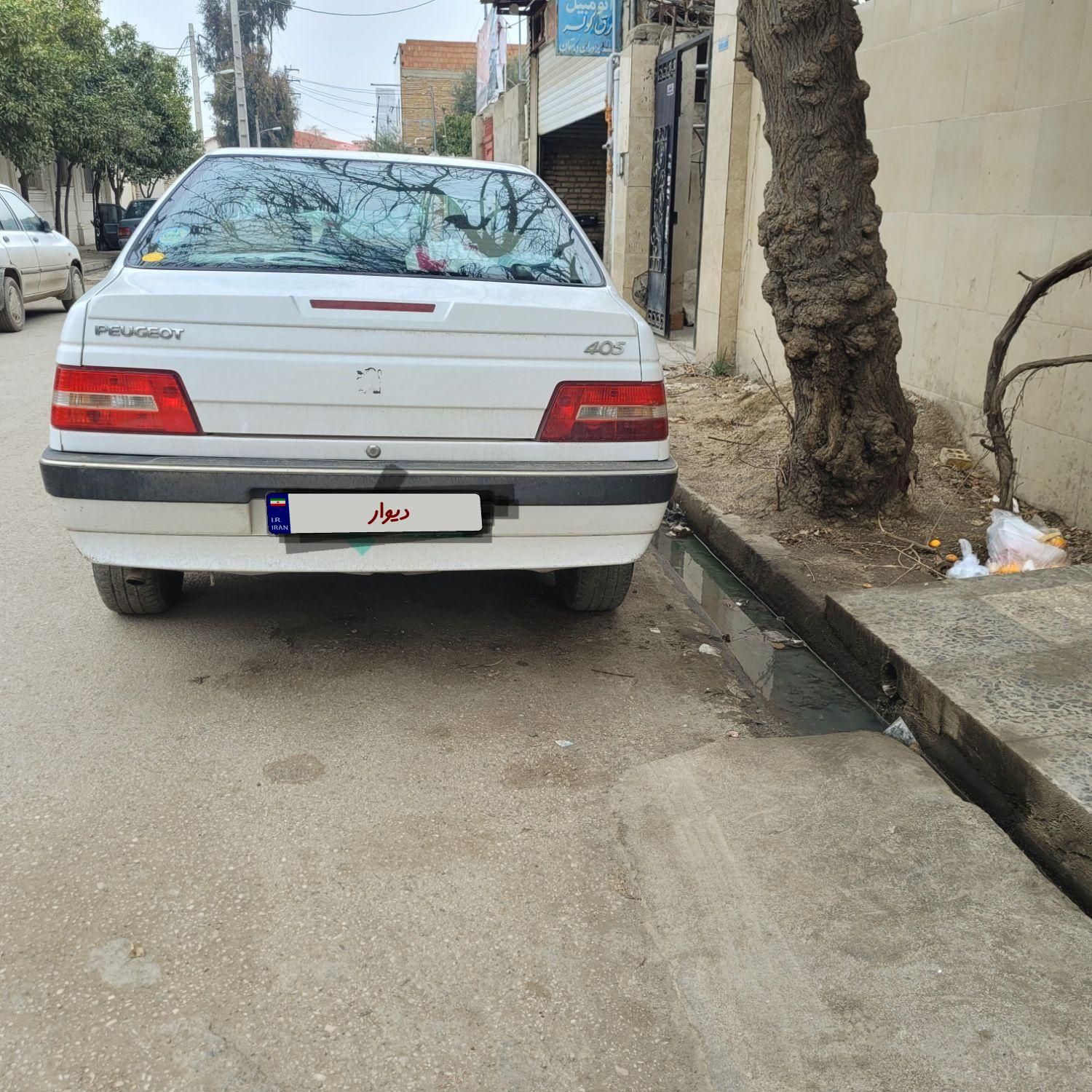 پژو 405 SLX بنزینی TU5 - 1399