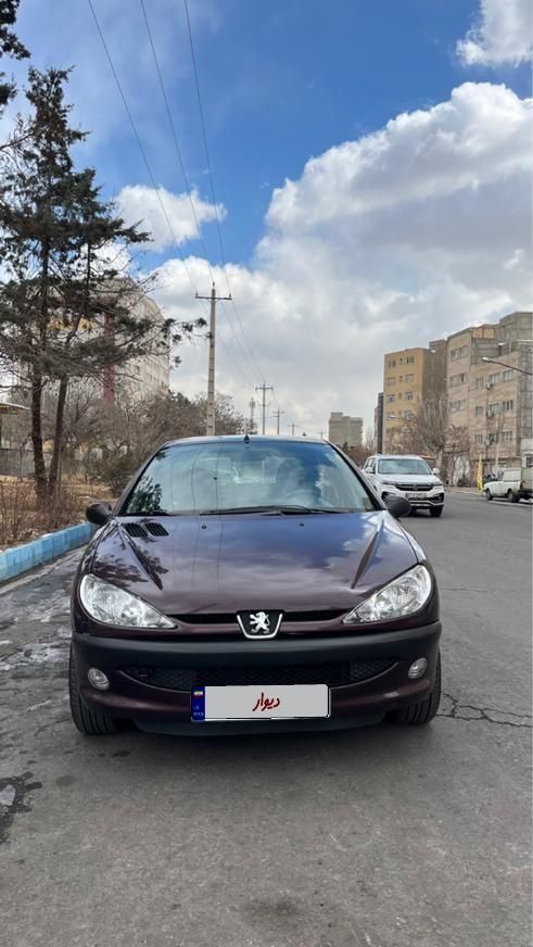 پژو 206 SD v8 - 1390