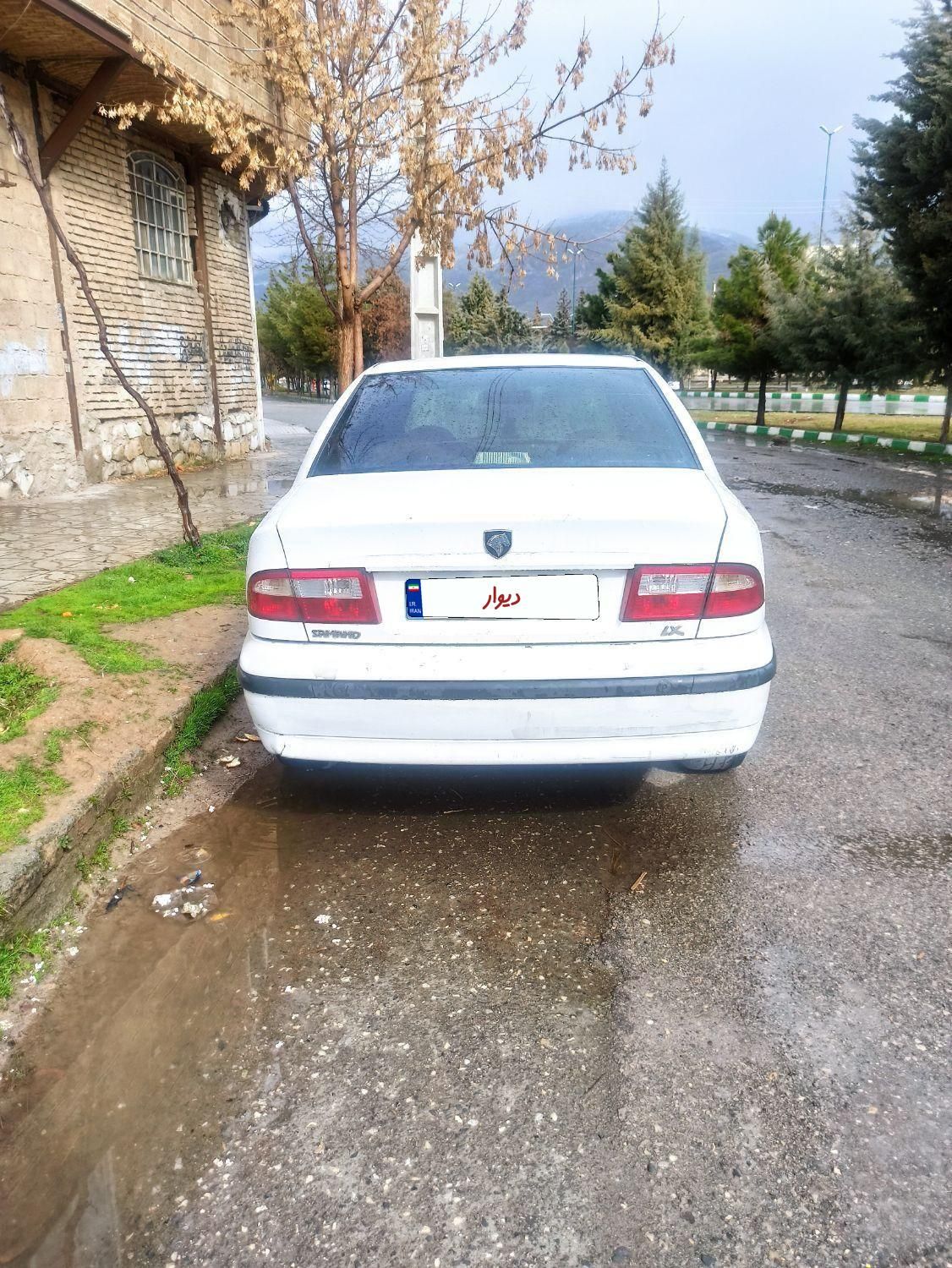 سمند LX EF7 دوگانه سوز - 1388